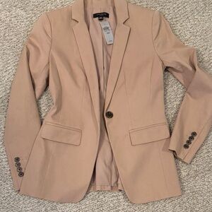 Ann Taylor Tan Blazer